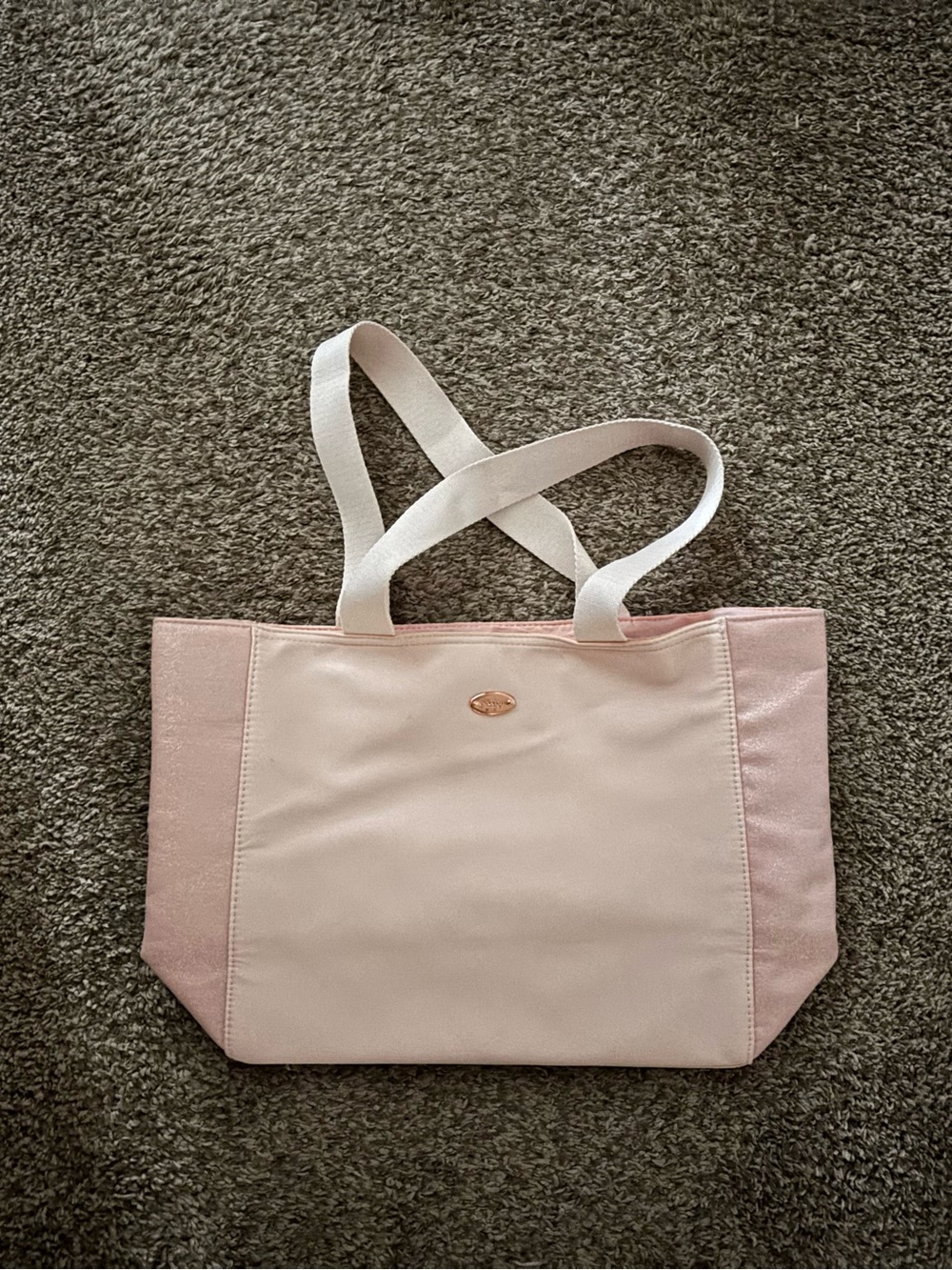 Pink Coach Tote Bag